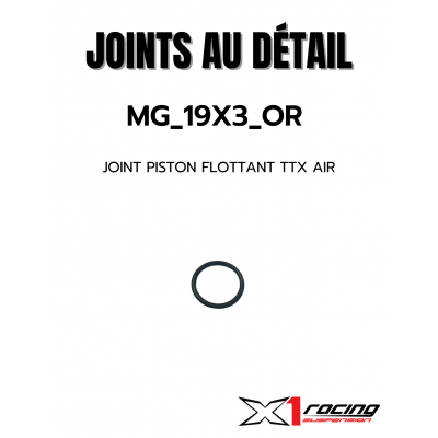 JOINT PISTON FLOTTANT TTX AIR