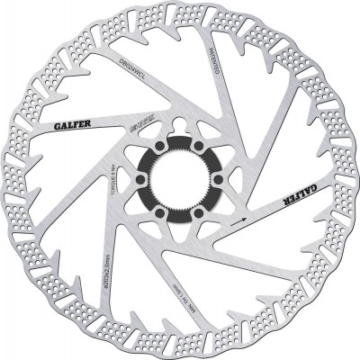 DISQUE DE FREIN WAVE SHARK CENTER LOCK D.203, EP.2MM