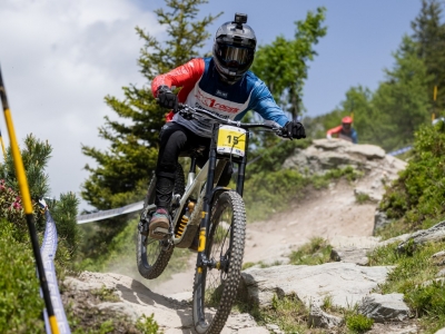 Retrouvez l'atelier aux Arcs pour la Coupe de France de DH les 27 28 29 Juin